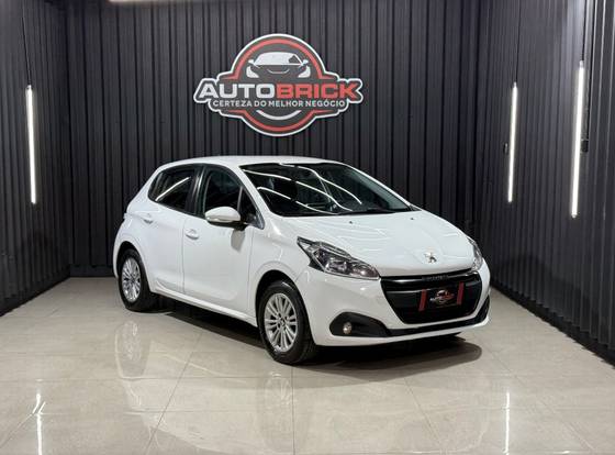 PEUGEOT 208 1.2 ACTIVE 12V FLEX 4P MANUAL PEUGEOT 208 1.2 ACTIVE 12V FLEX 4P MANUAL
